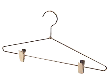 Metal Hangers with Clips