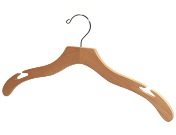 Notched Wooden Hangers